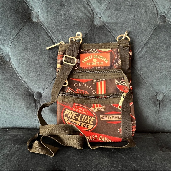 Harley-Davidson Handbags - Harley-Davidson crossbody bag
